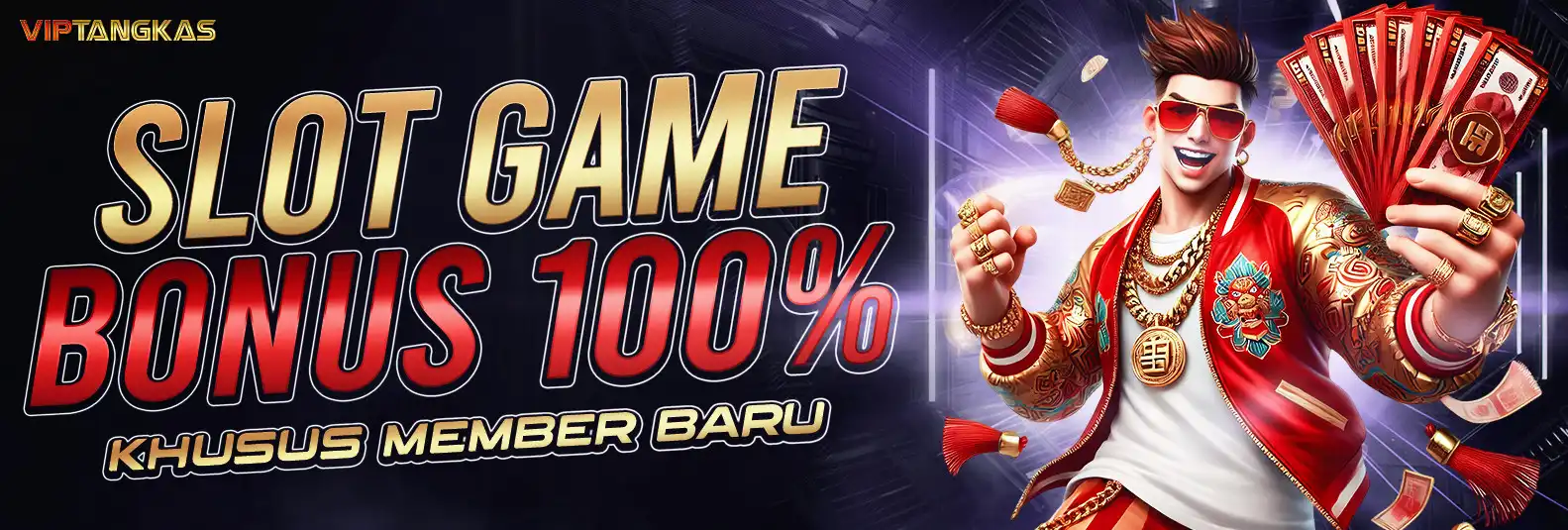 BONUS MEMBER BARU 100% SLOT