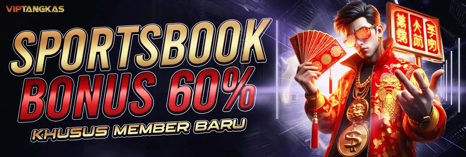 BONUS MEMBER BARU 60% SPORTBOOK
