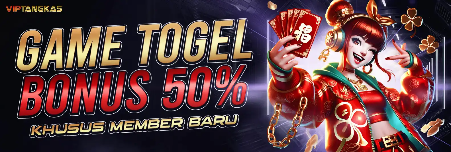 BONUS MEMBER BARU  50% TOGEL