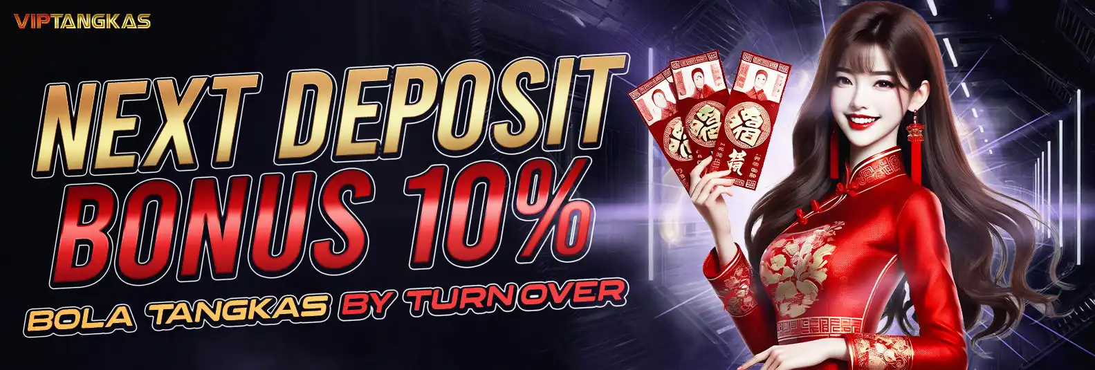 BONUS DEPOSIT 10% BOLA TANGKAS BY TURNOVER